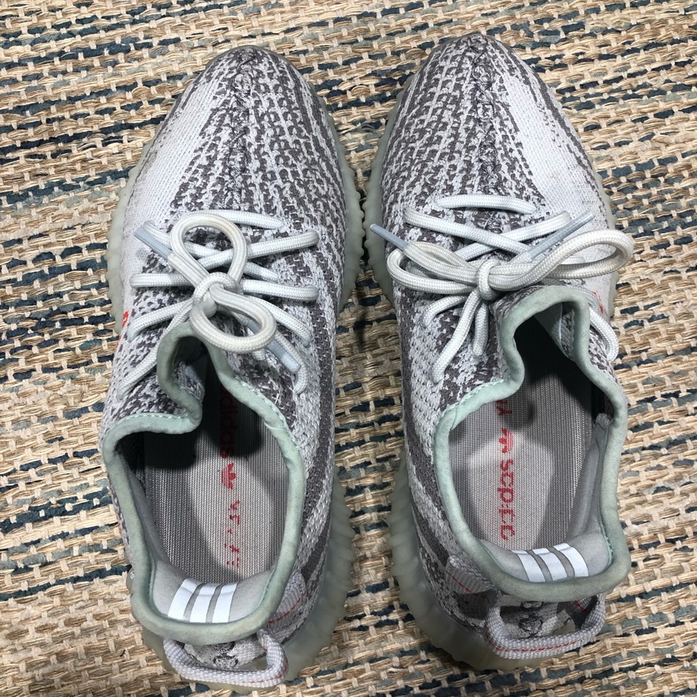 Mint Yeezy boost 350